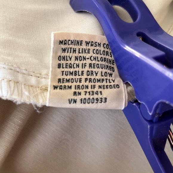 Favourite Fit LL Bean pants. 10P  leg is 28 inches. - Picture 8 of 11